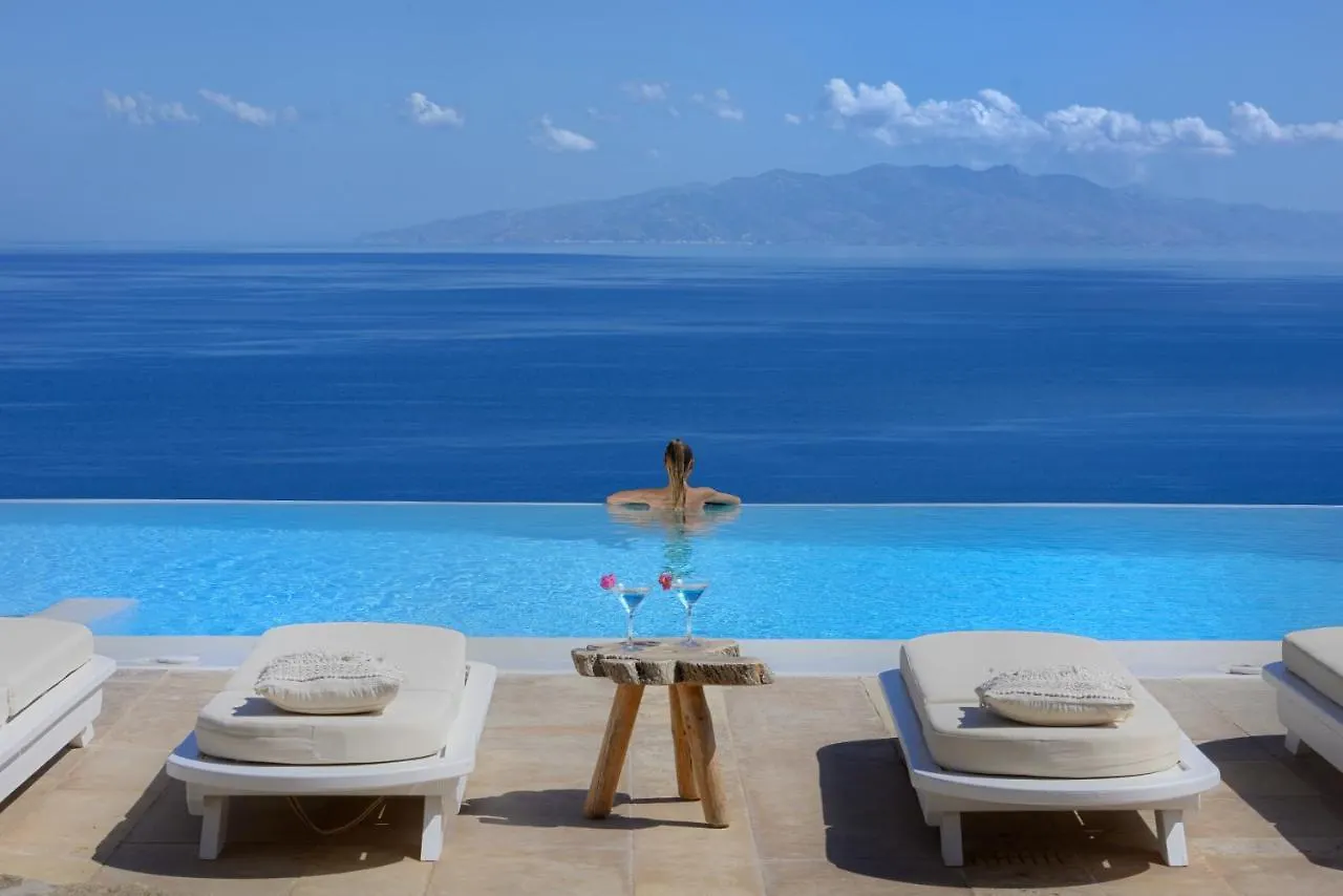 Lia Villas Mykonos location