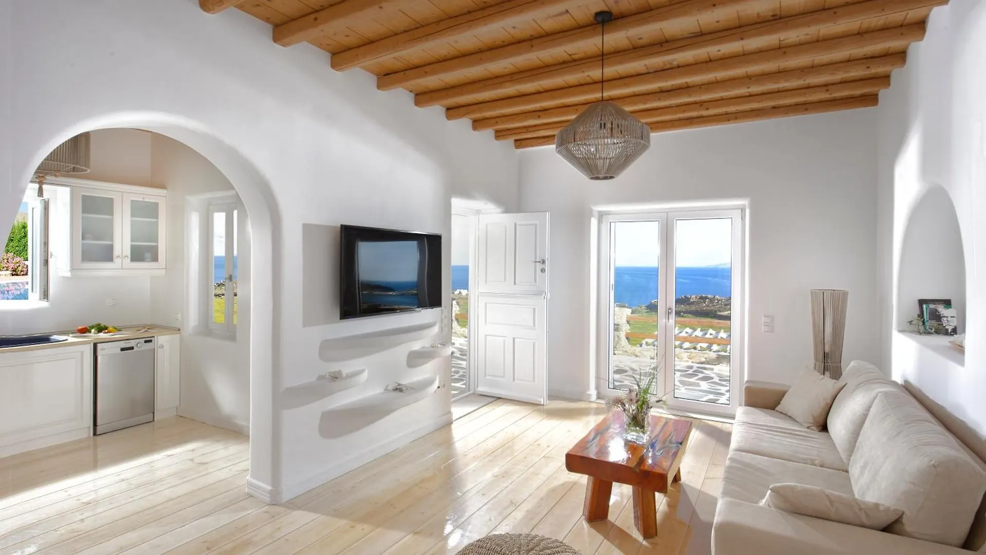 Lia Villas Mykonos كالافاتيس اليونان
