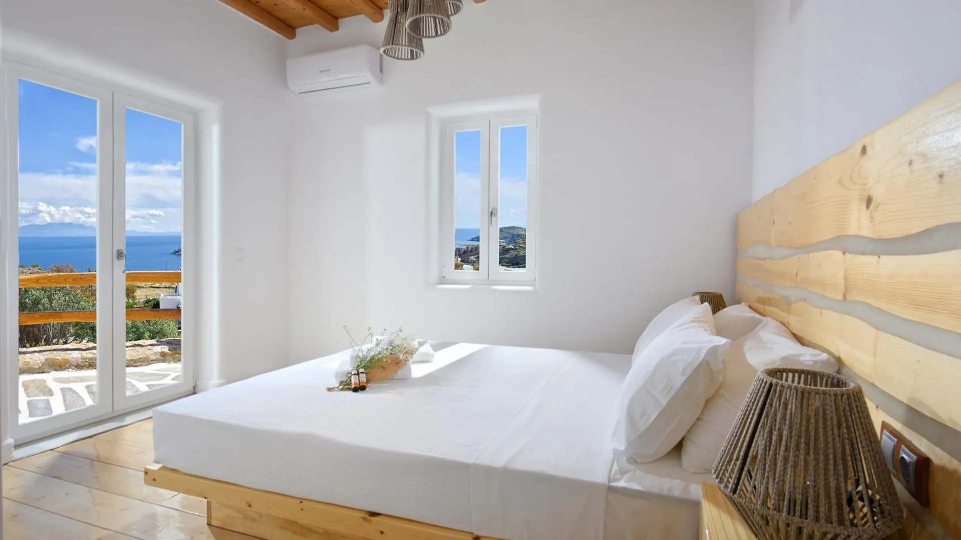 Lia Villas Mykonos كالافاتيس اليونان