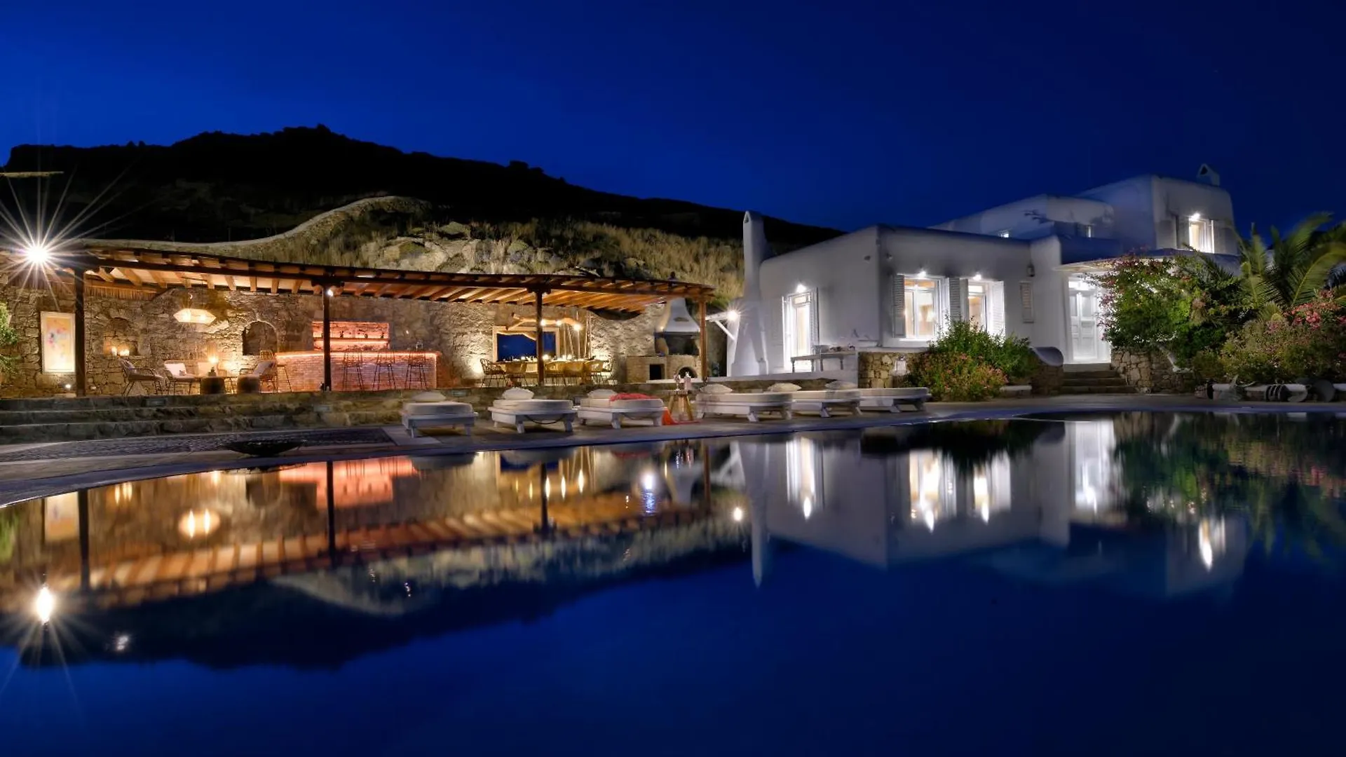 Lia Villas Mykonos كالافاتيس 0*,  اليونان