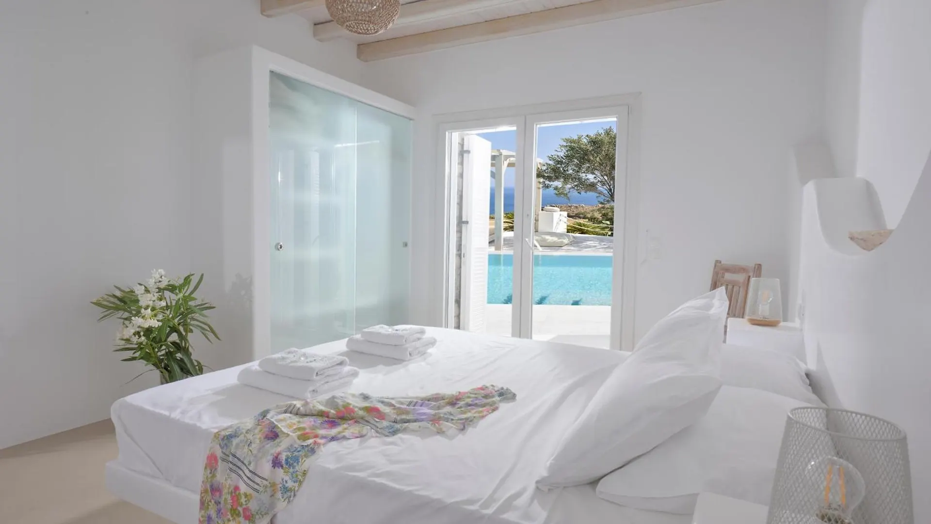 Lia Villas Mykonos كالافاتيس اليونان