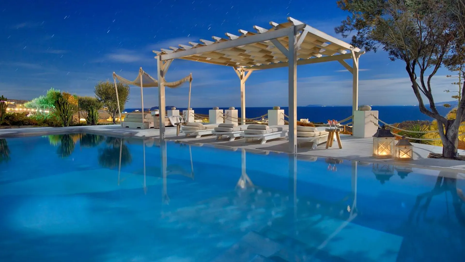Lia Villas Mykonos كالافاتيس 0*,  اليونان