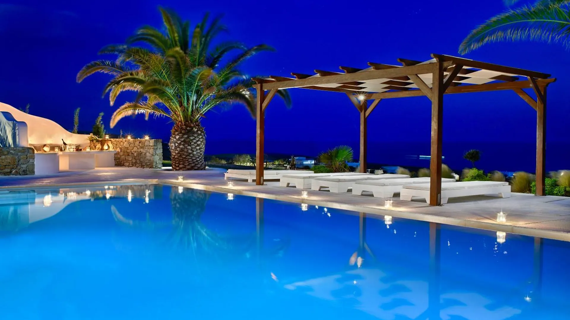 Lia Villas Mykonos كالافاتيس 0*,  اليونان