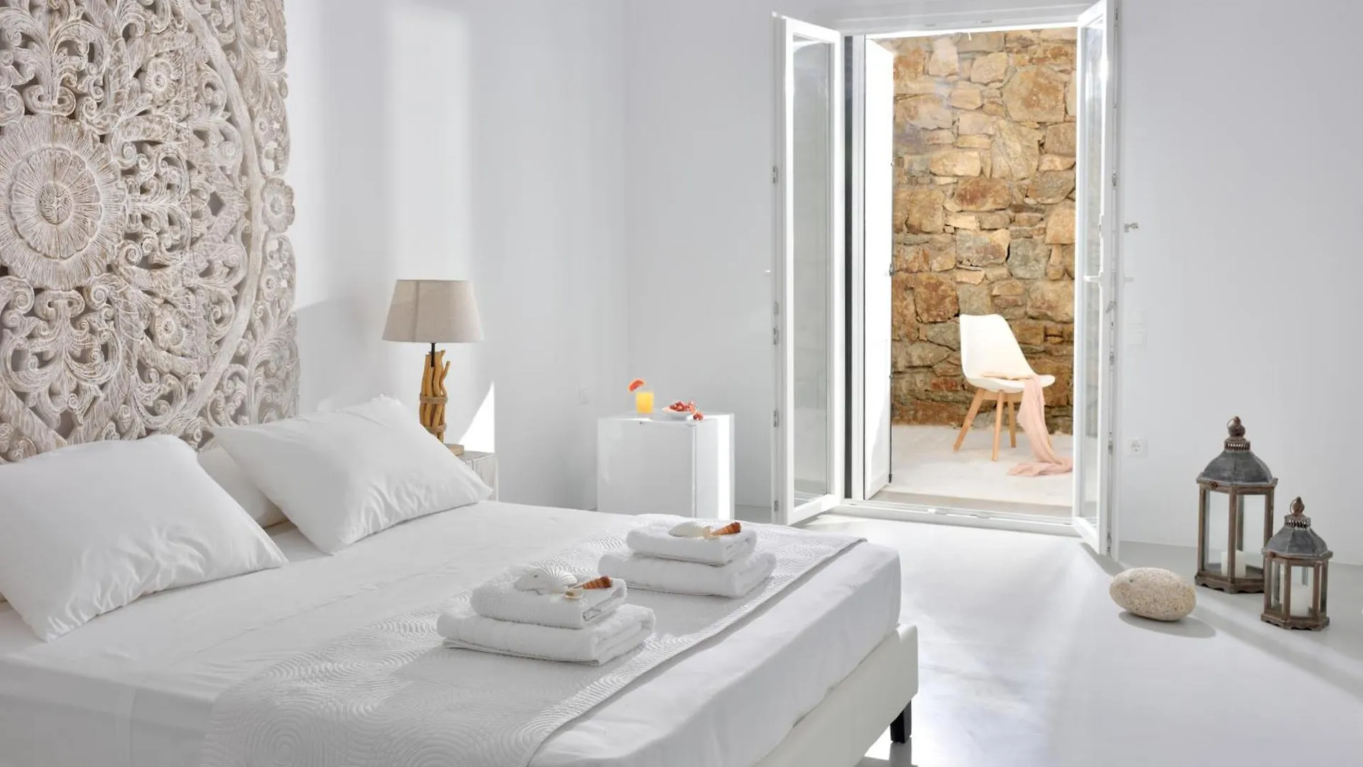 Lia Villas Mykonos كالافاتيس اليونان