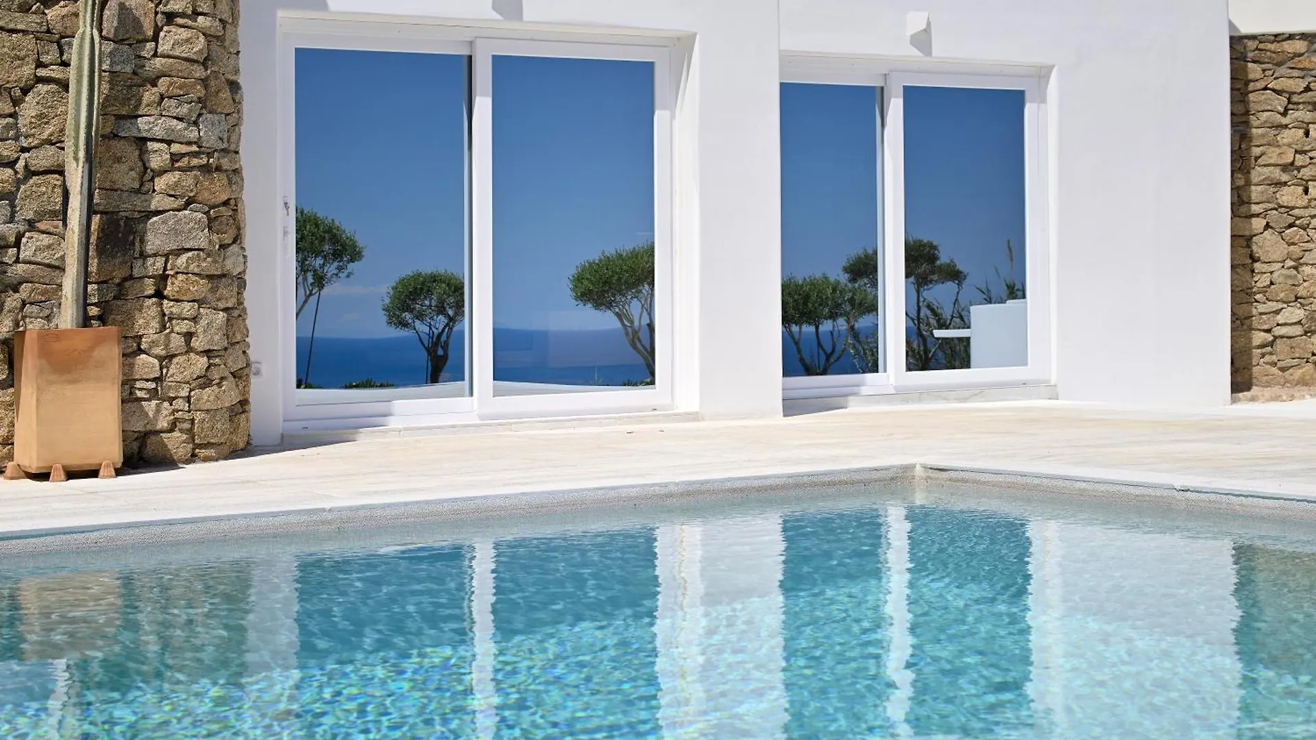 Lia Villas Mykonos Kalafatis Yunanistan