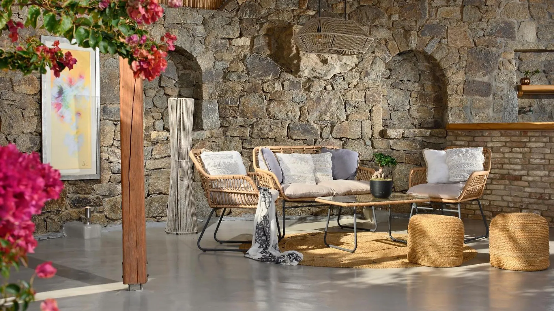 Lia Villas Mykonos Kalafatis