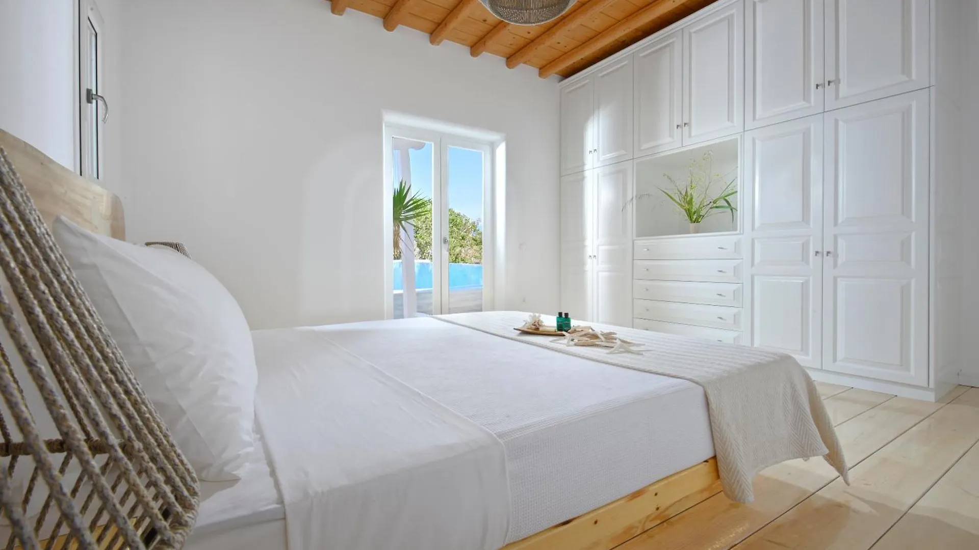 Lia Villas Mykonos Kalafatis Yunanistan