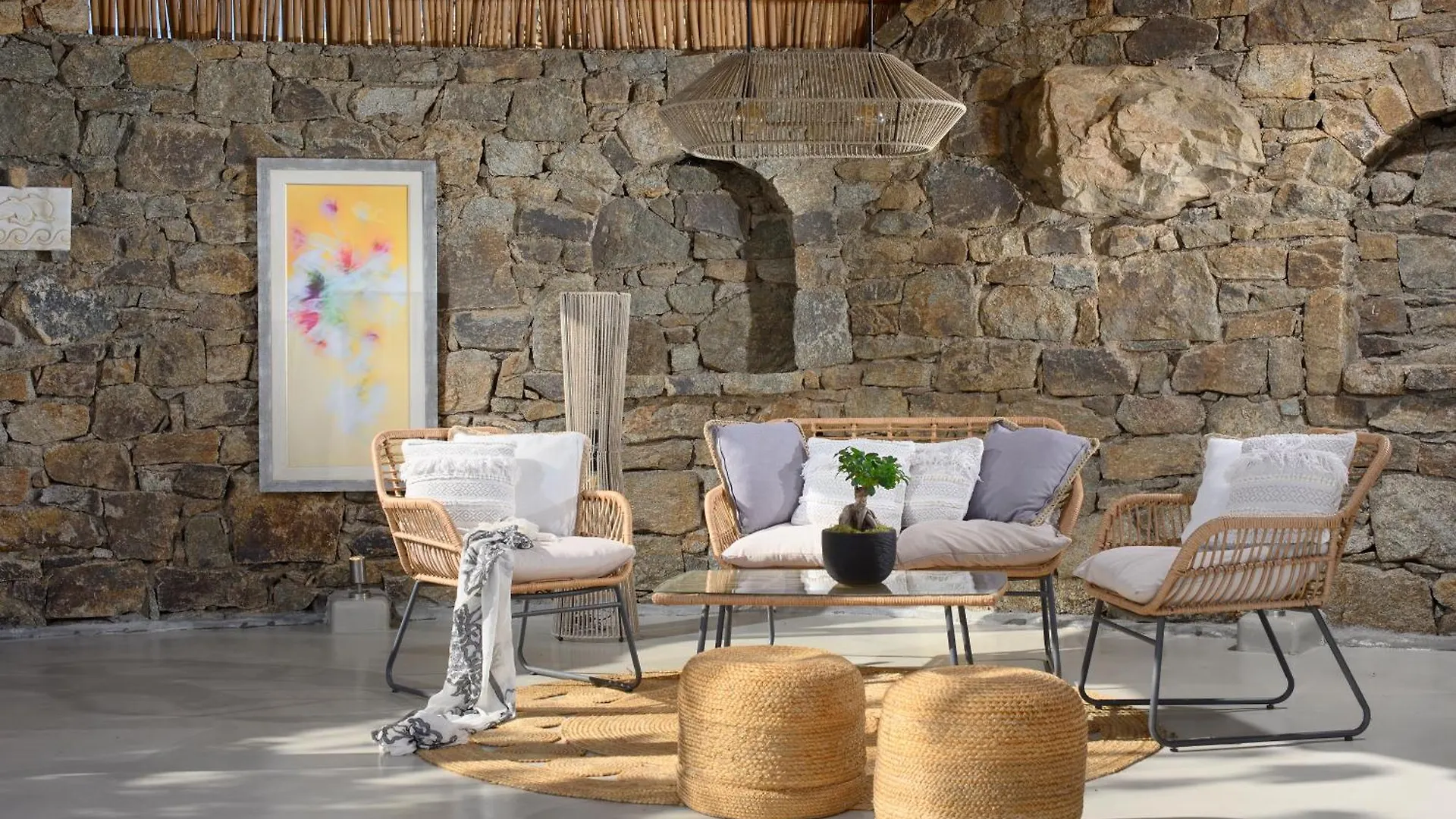Lia Villas Mykonos Kalafatis
