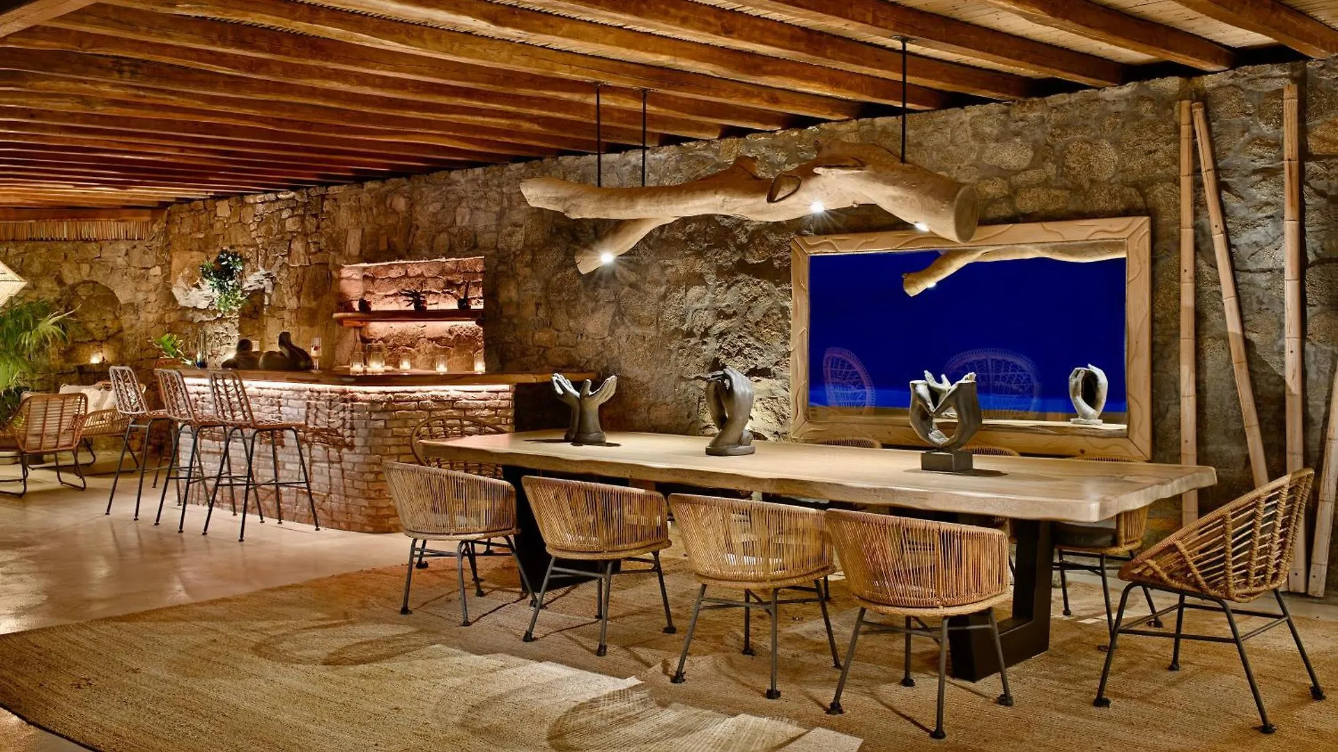 Lia Villas Mykonos Kalafatis 0*,  Yunanistan