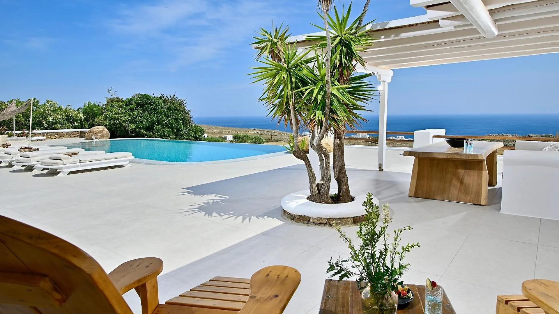 Lia Villas Mykonos Kalafatis Yunanistan