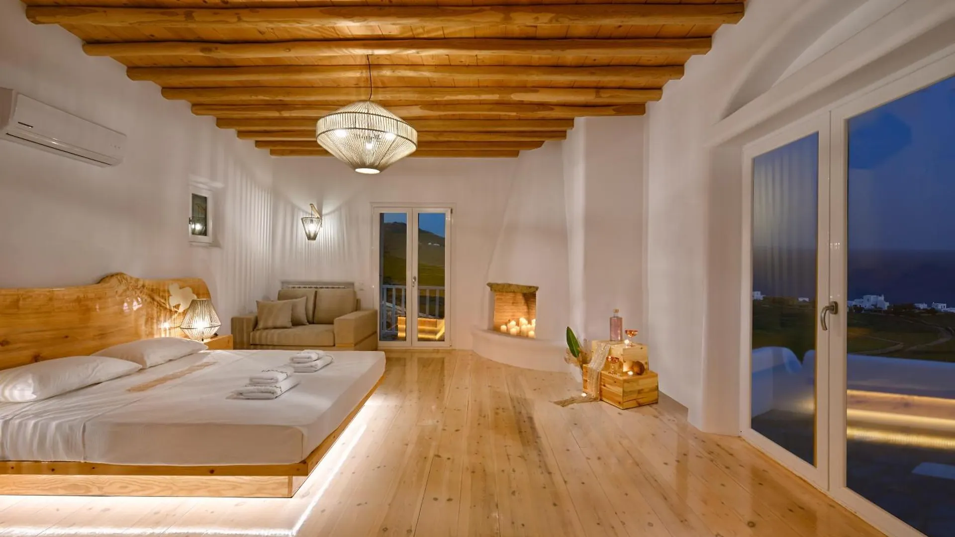 Lia Villas Mykonos Kalafatis 0*,  Yunanistan