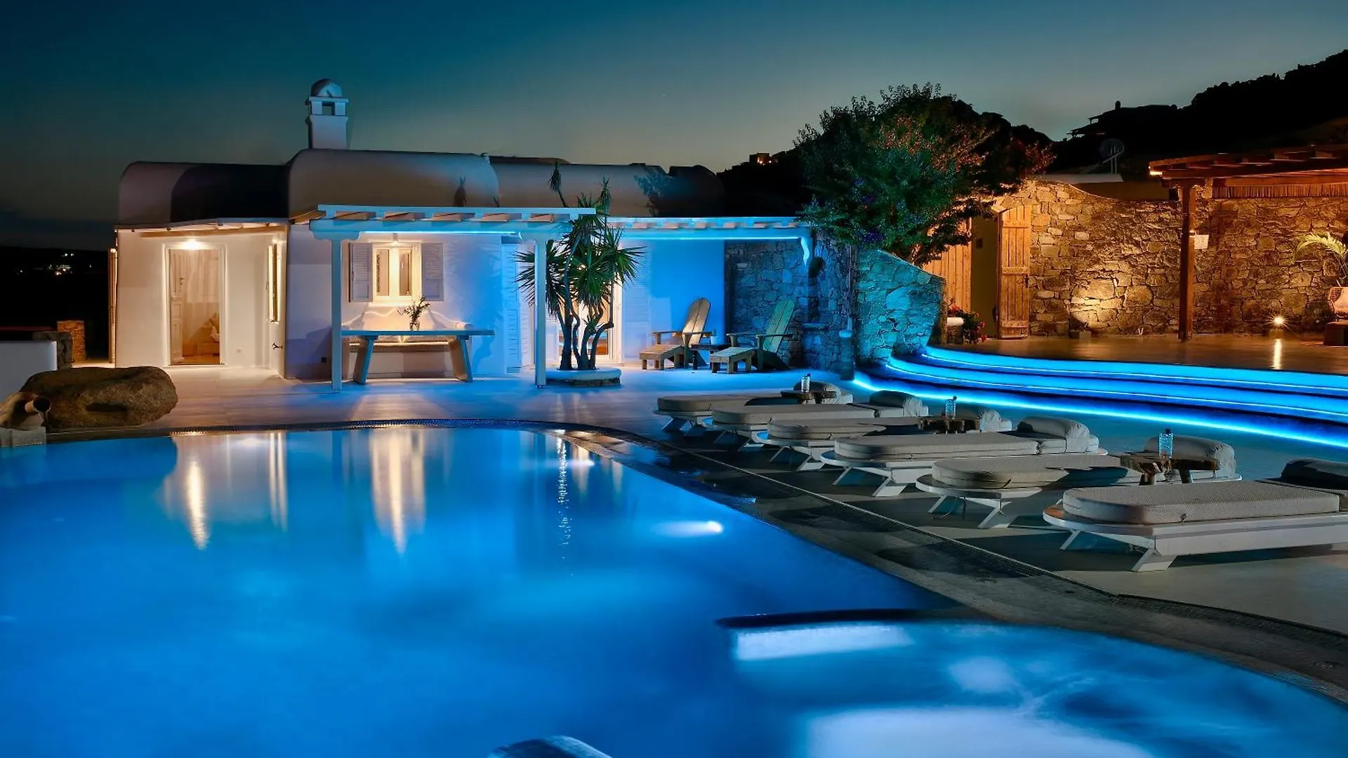 Lia Villas Mykonos Kalafatis