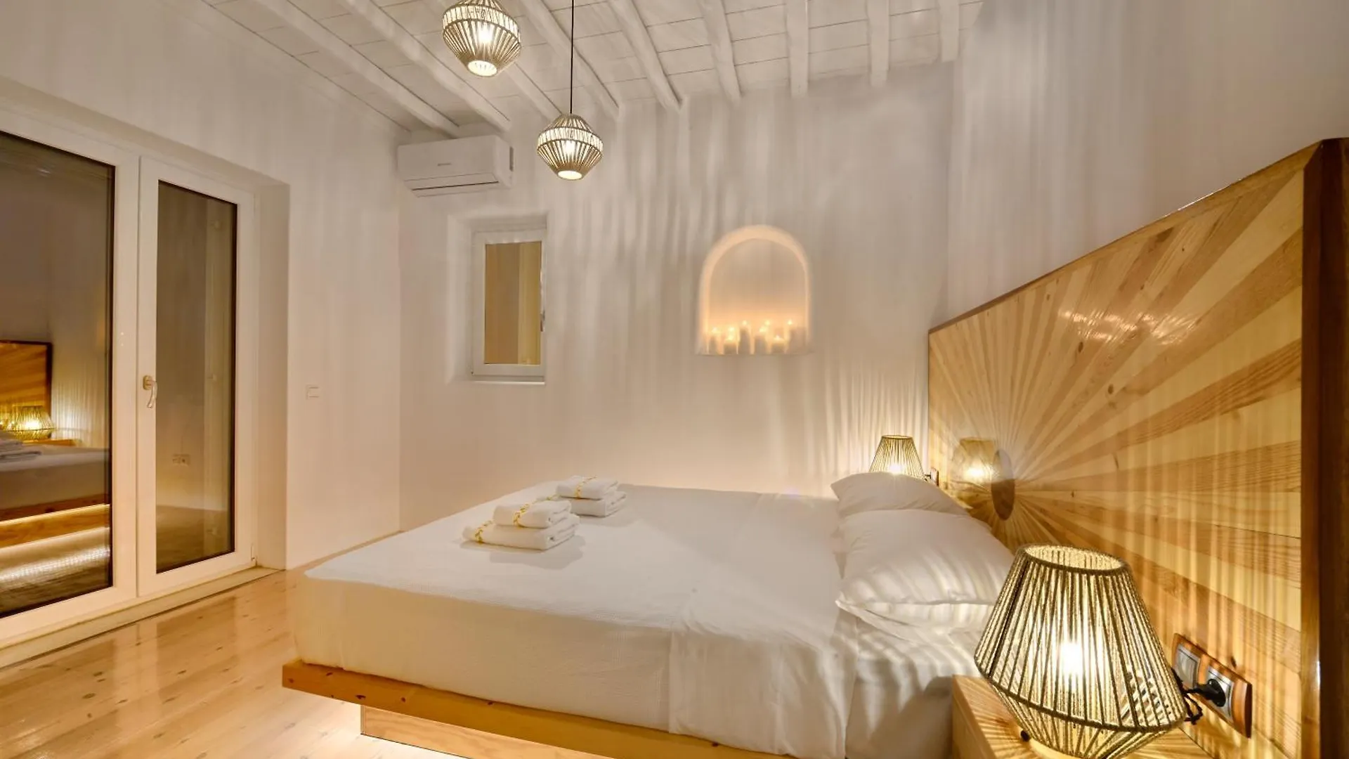 Lia Villas Mykonos Kalafatis Yunanistan