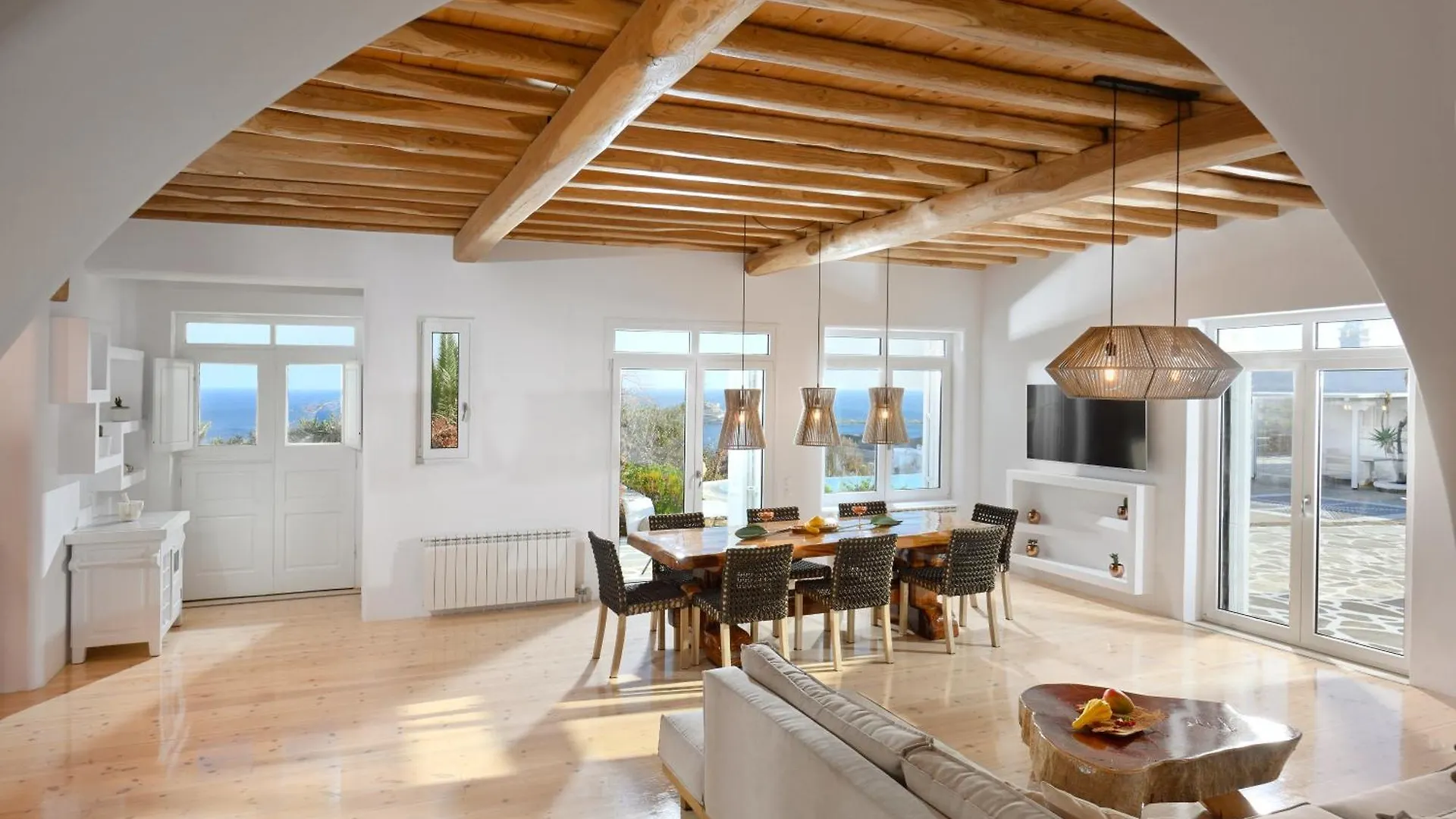Lia Villas Mykonos Kalafatis
