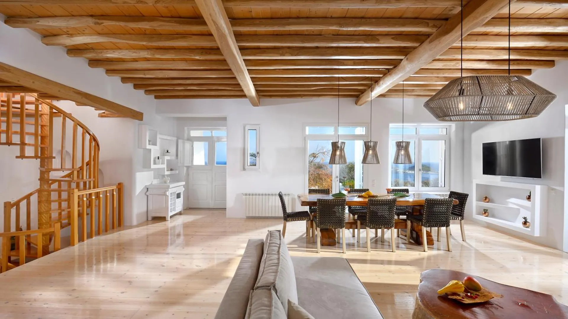 Lia Villas Mykonos Kalafatis Yunanistan