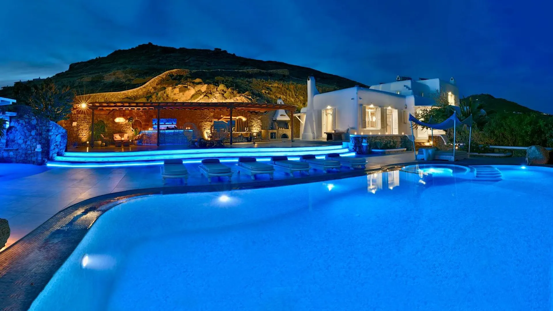 Lia Villas Mykonos Kalafatis