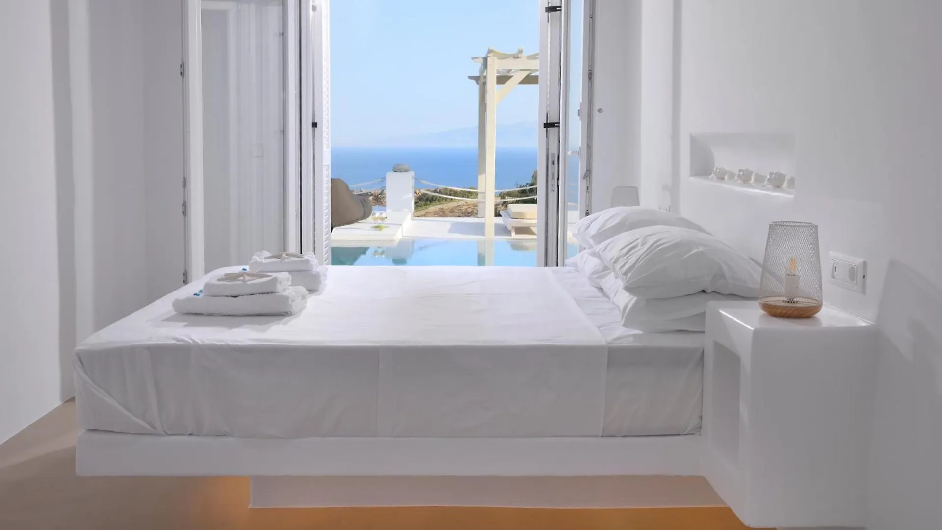 Lia Villas Mykonos Kalafatis Yunanistan
