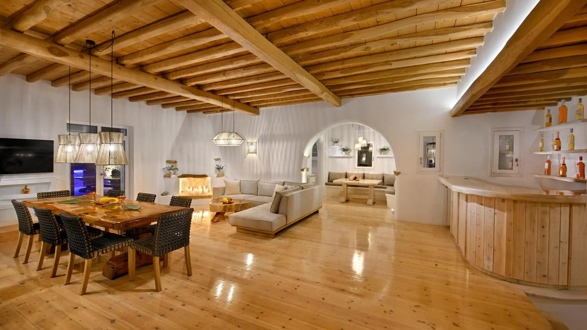 Lia Villas Mykonos Kalafatis