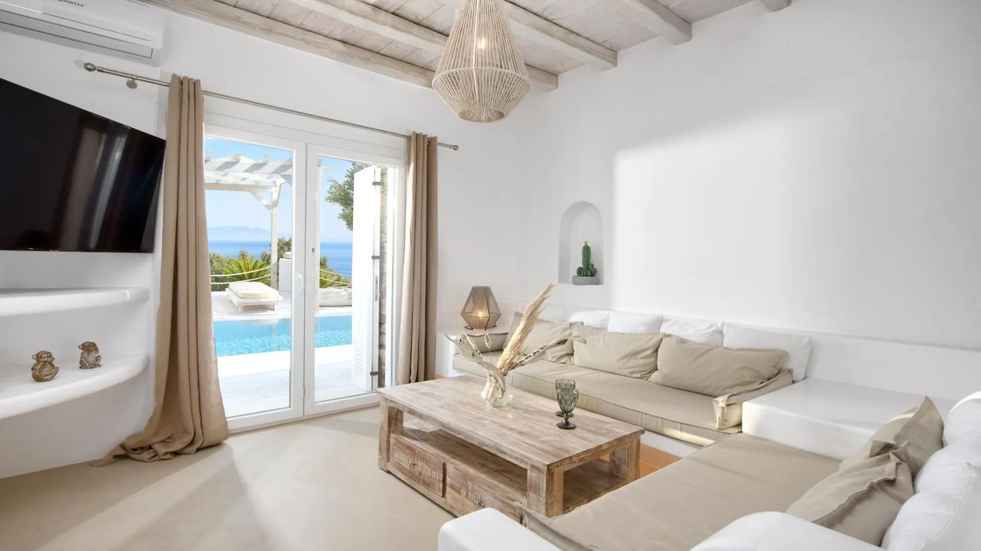 Lia Villas Mykonos Kalafatis