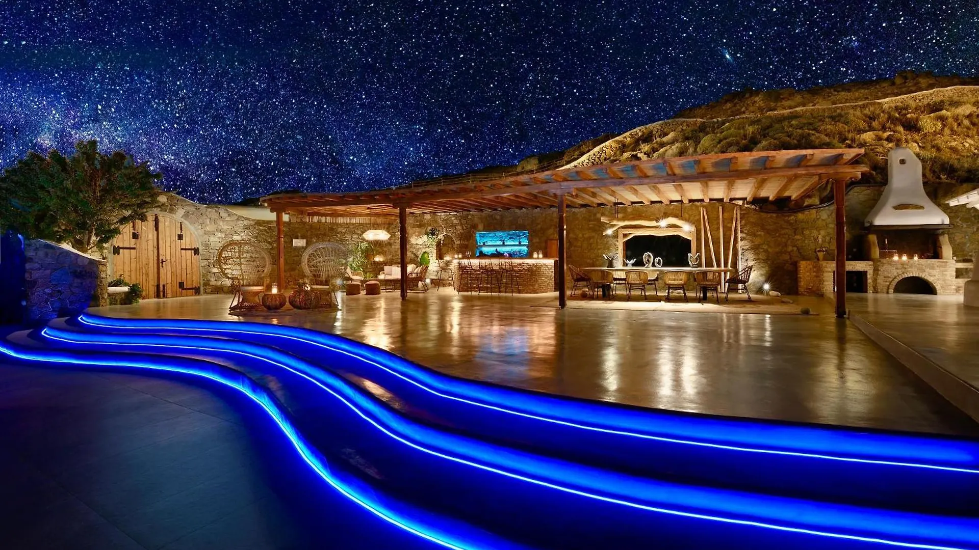 Lia Villas Mykonos Kalafatis