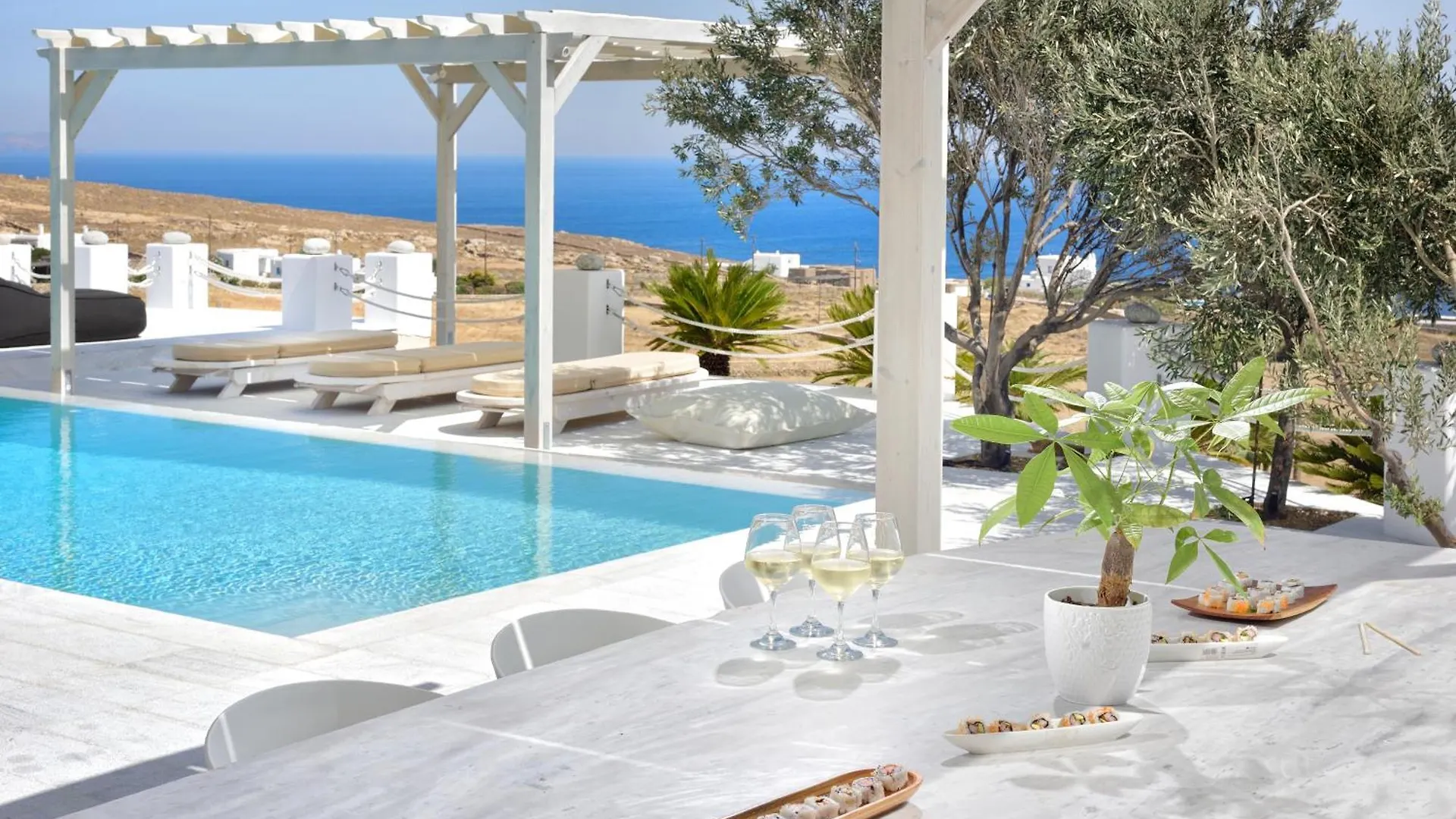 Lia Villas Mykonos Kalafatis