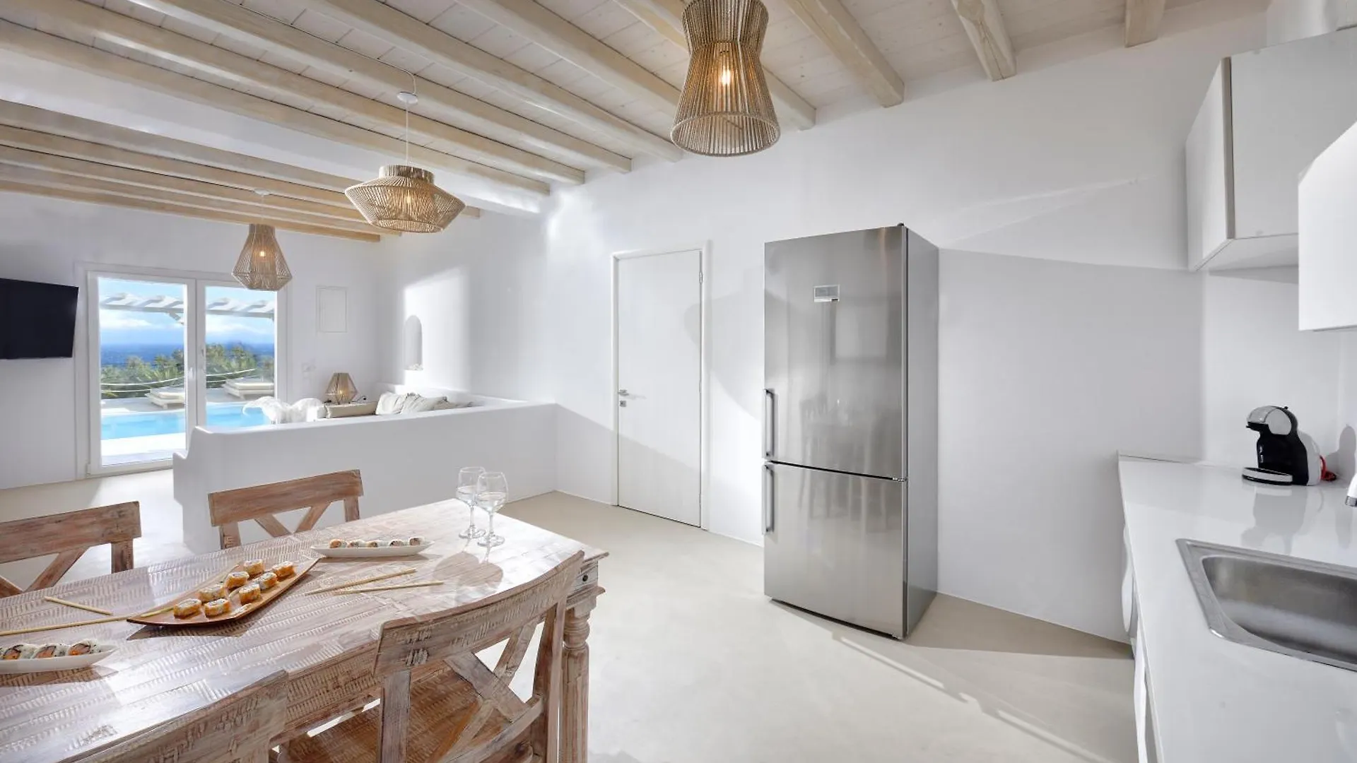 Lia Villas Mykonos Kalafatis