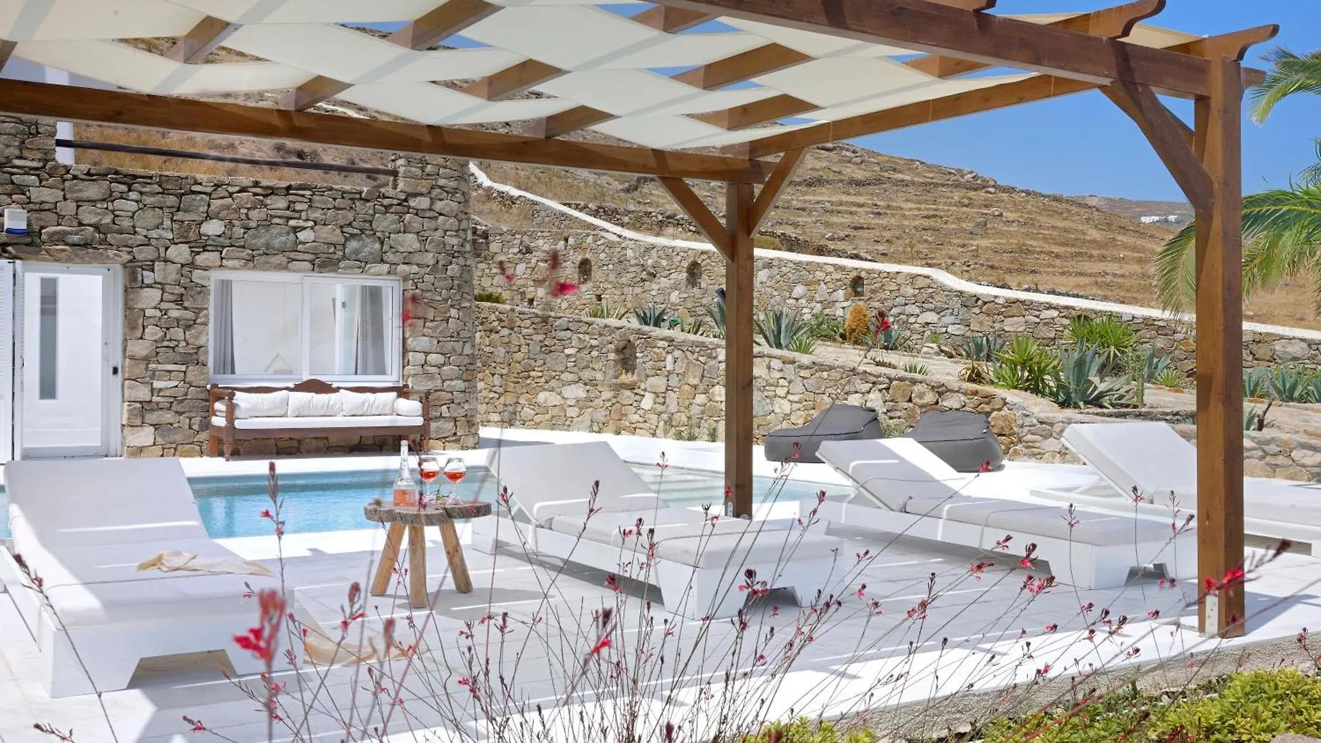 Lia Villas Mykonos Kalafatis