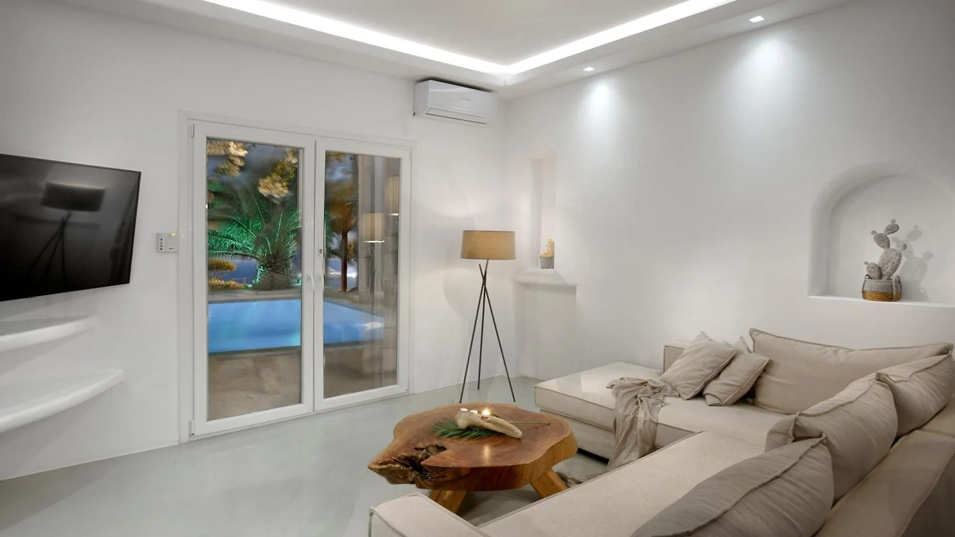 Lia Villas Mykonos Kalafatis Yunanistan