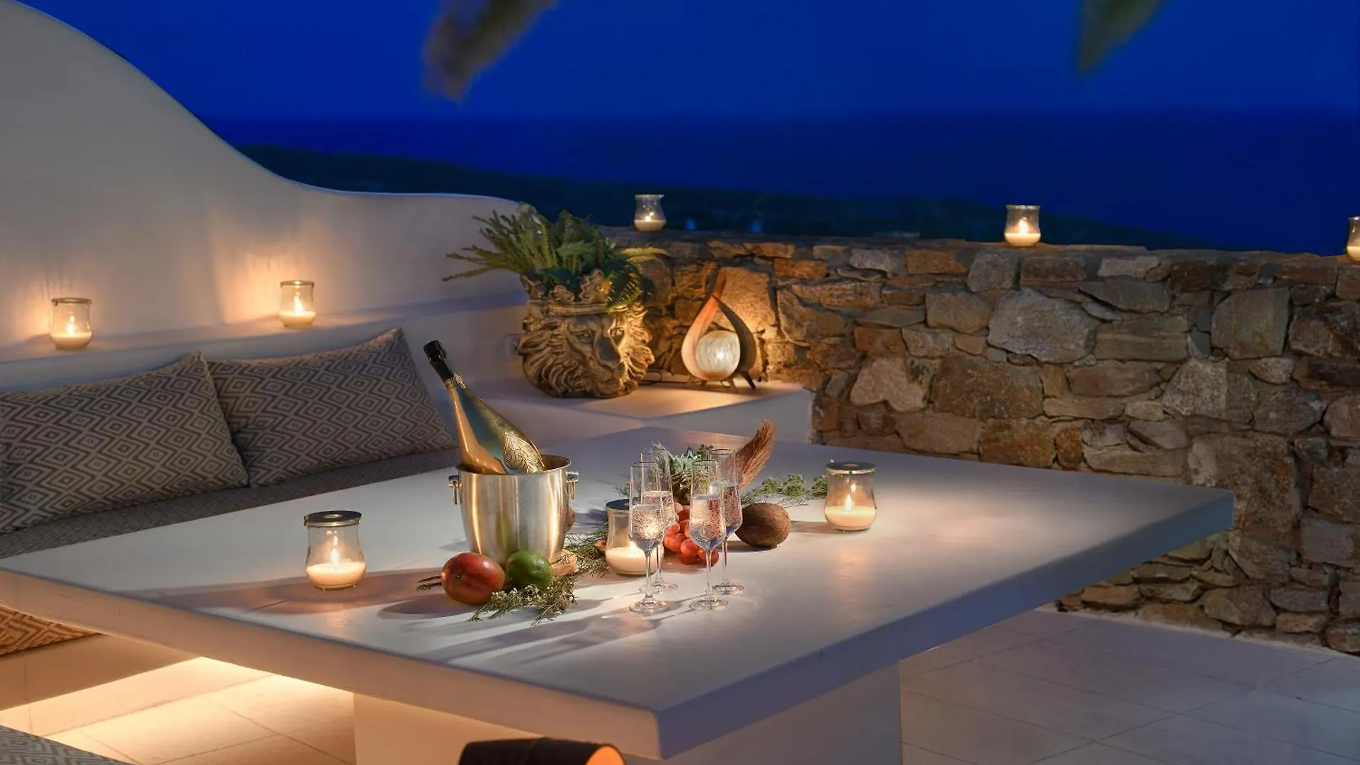 Lia Villas Mykonos Kalafatis Yunanistan