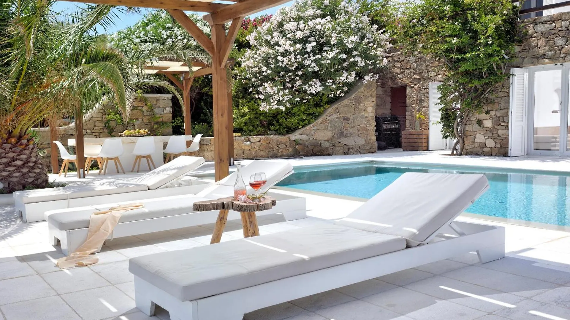 Lia Villas Mykonos Kalafatis Yunanistan