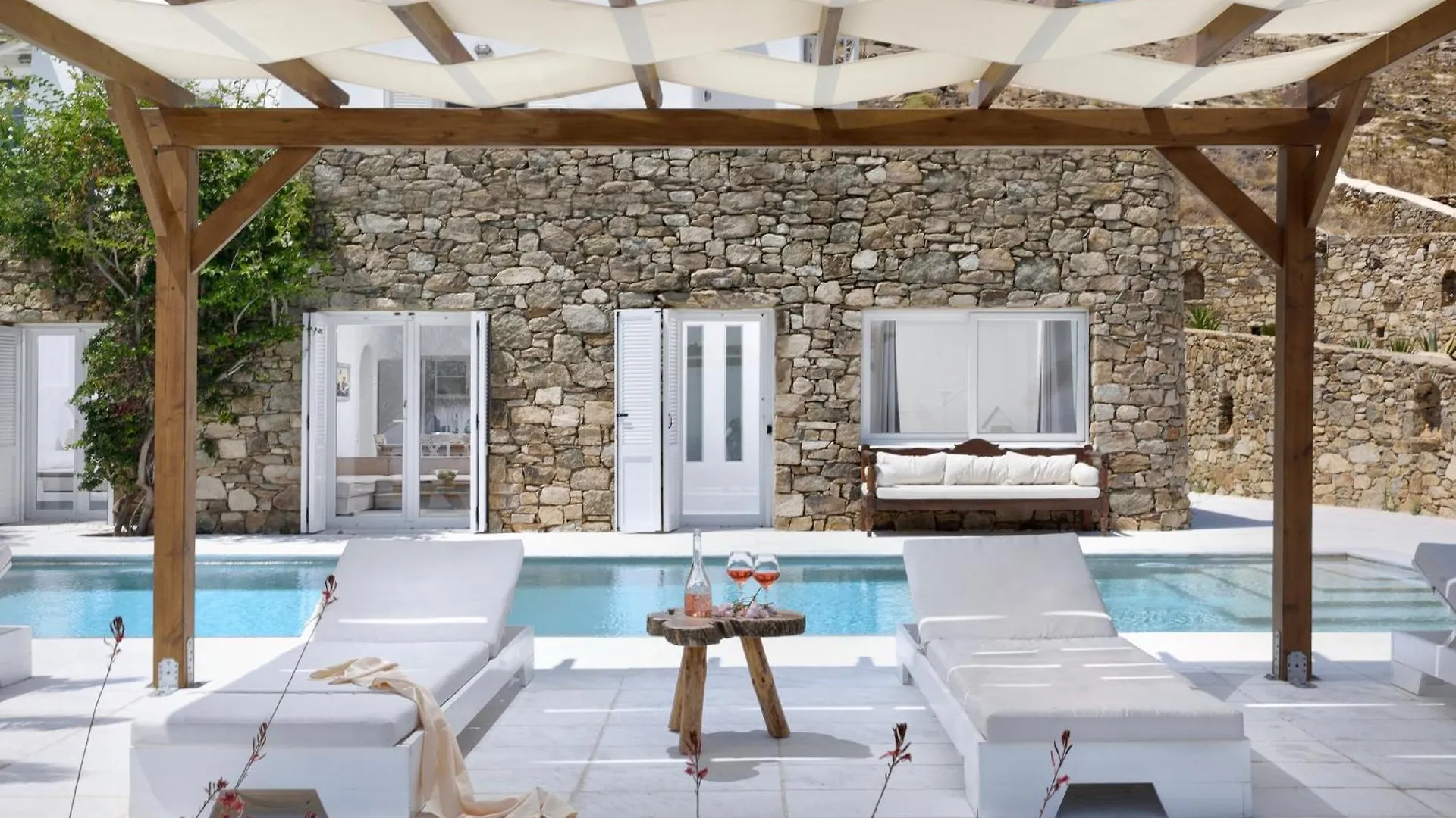 Lia Villas Mykonos Kalafatis