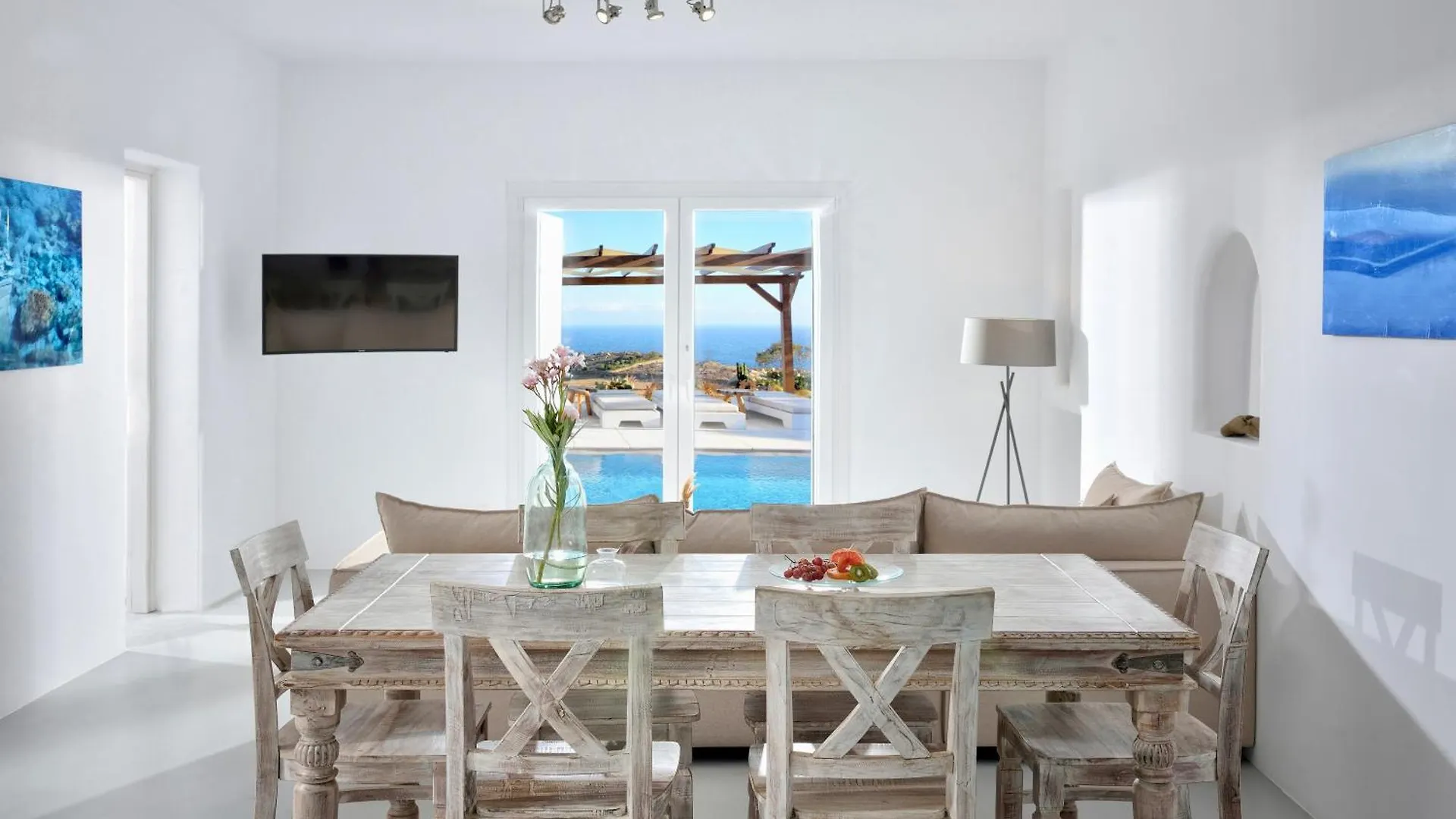 Lia Villas Mykonos Kalafatis