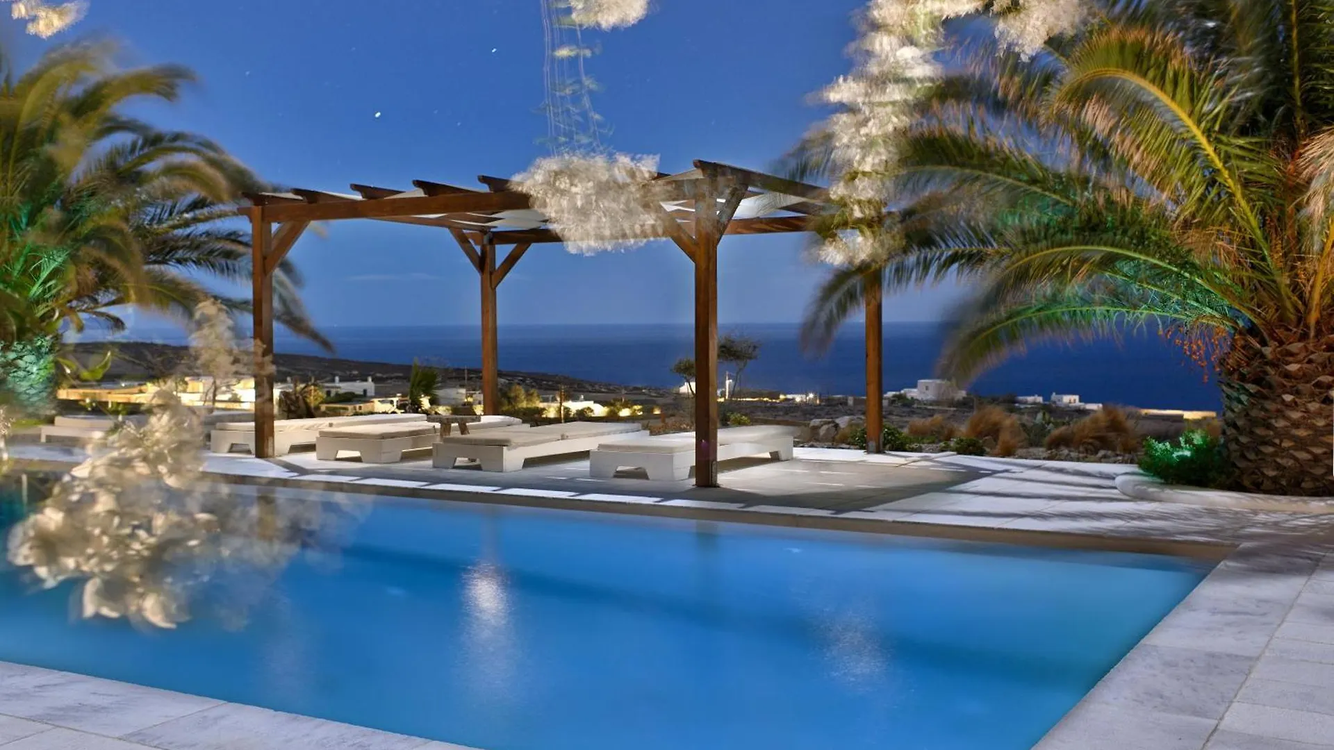 Lia Villas Mykonos Kalafatis Yunanistan