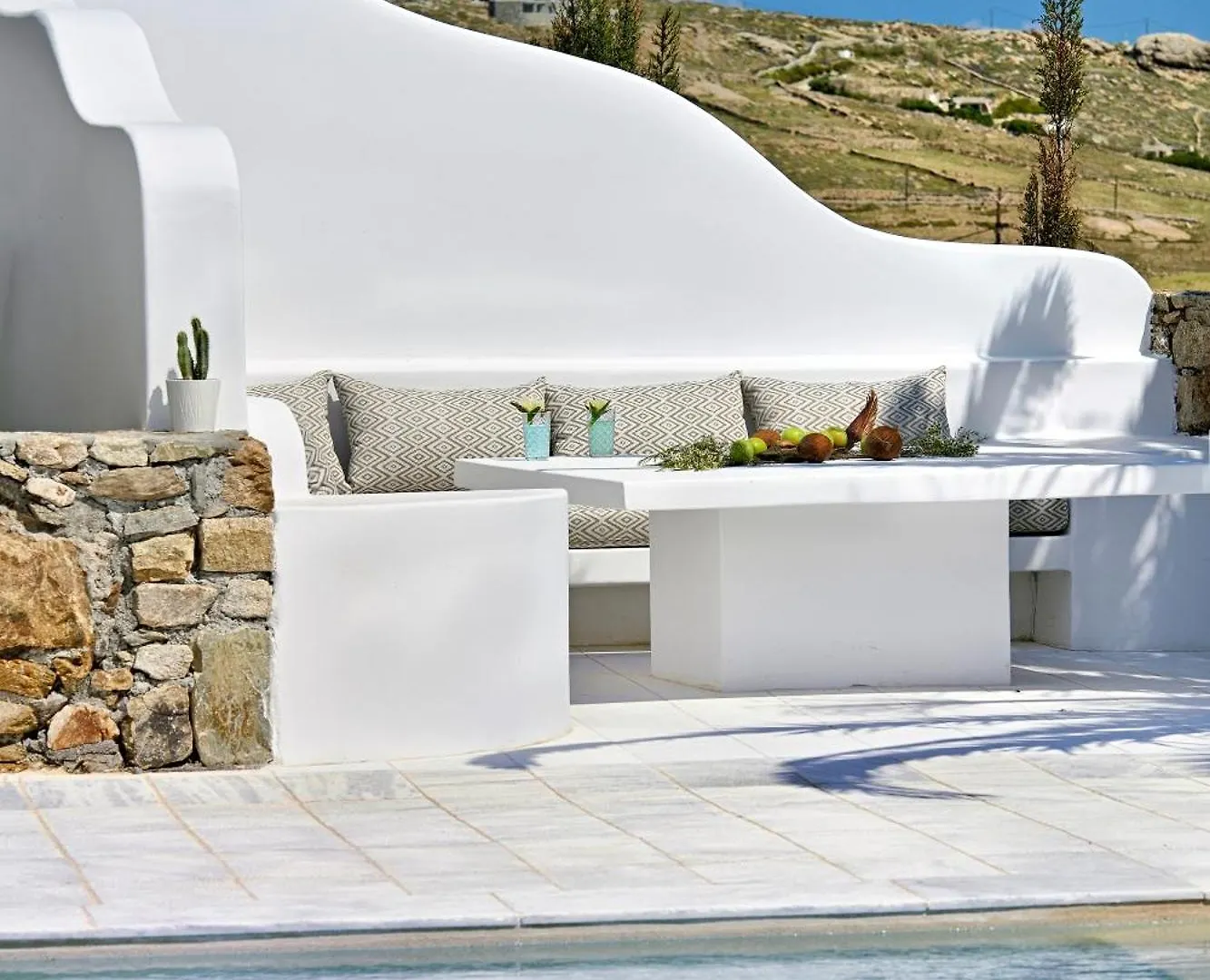 Lia Villas Mykonos Kalafatis 0*,  Yunanistan